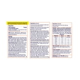 (3 pack) Children's Motrin Dye-Free Ibuprofen Chewable Tablets, Grape, 24 Ct