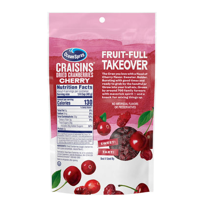 Ocean Spray Craisins Infused with Cherry Juice 6oz