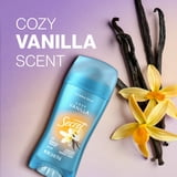 Secret Invisible Solid Female Antiperspirant and Deodorant, Vanilla Scent, 2.6 oz
