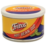 Fritos Hot Bean Dip with Jalapeno Peppers, 9 Ounce Can