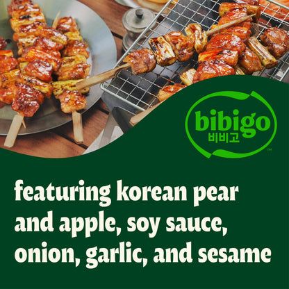 Bibigo Original Korean BBQ Marinade & Sauce, 16.9 oz