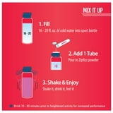 Zipfizz Energy Multi-Vitamin Hydration Drink Mix, Fruit Punch, 20 ct.