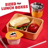 Pringles Potato Crisps Chips, Lunch Snacks, Snack Cups, Cheddar Cheese, 8.8oz Tray (12 Cups)