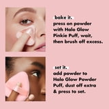 e.l.f. Cosmetics Halo Glow Setting Powder, Light