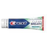 (2 pack) Crest Clean Breath Spearmint Toothpaste, 4.6 oz