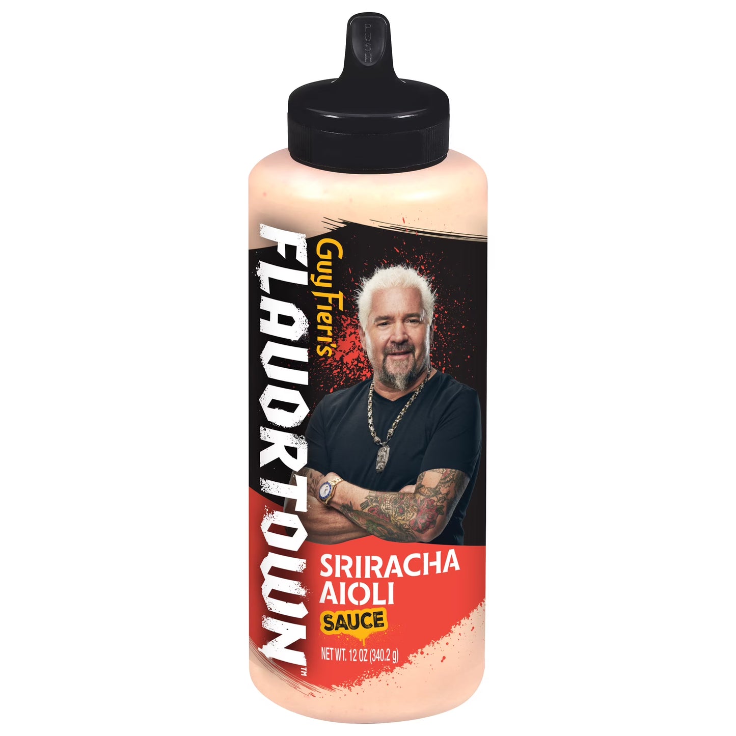 Flavortown Sriracha Aioli Sauce 12 oz