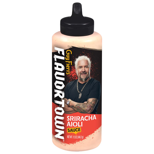 Flavortown Sriracha Aioli Sauce 12 oz