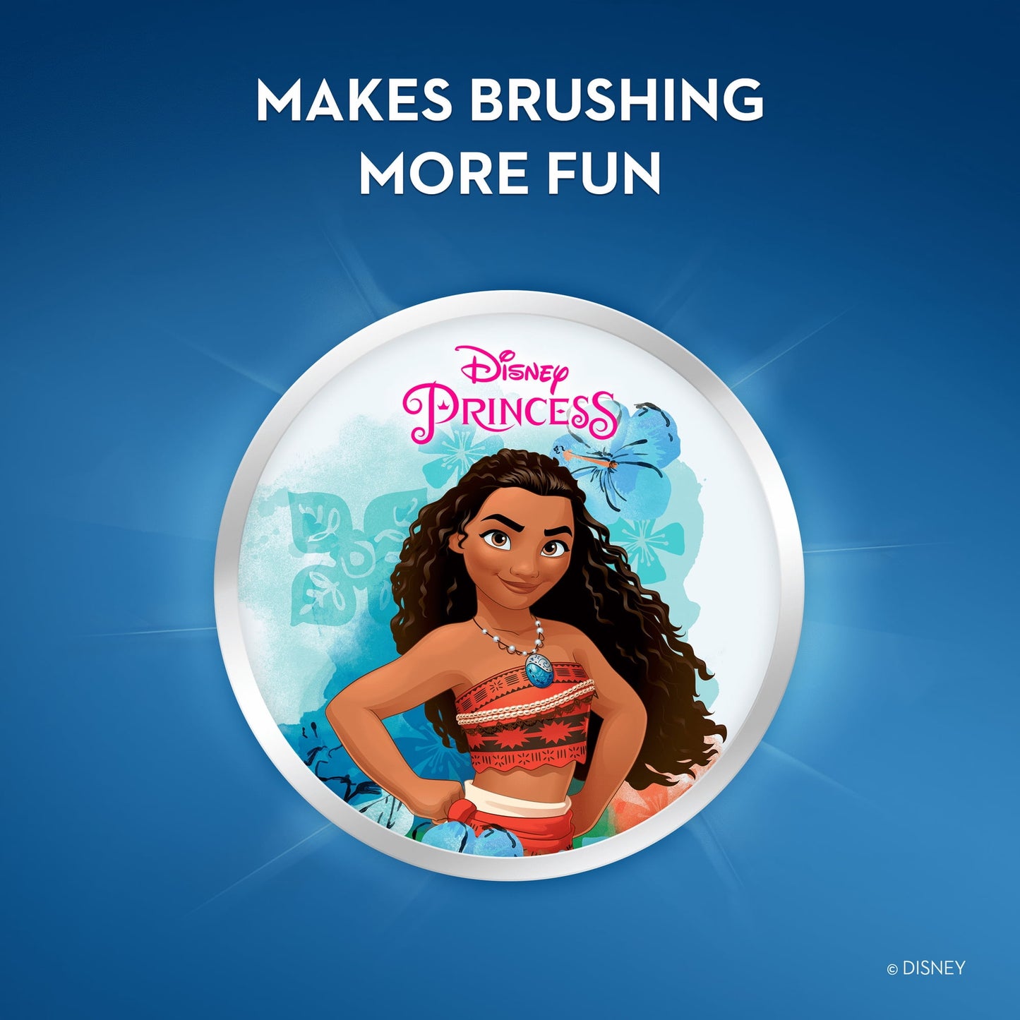 Oral-B Kids Toothbrush, Disney Princess Battery Toothbrush