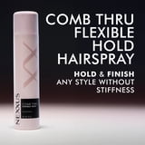 Nexxus Styling Spray Comb Thru Flexible Hold Hairspray Finish Powered by Styleprotect Technology, 10 oz