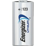 Energizer 123 3V Lithium Photo Batteries (1 Pack), CR123A High Power Lithium Batteries Compatible with Cameras, Flashlights, Electronics and More