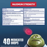 MUCINEX Instasoothe Elderberry and Wild Cherry 40ct, 4pk