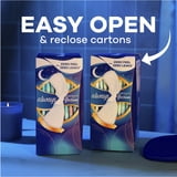 Always Infinity FlexFoam Pads, Size 4, Overnight, Wings, Unscented, 26 Count