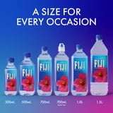 (2 pack) FIJI Natural Artesian Bottled Water 1.5 Liters / 50.7 fl oz (Single Bottle) -100% Natural Electrolytes