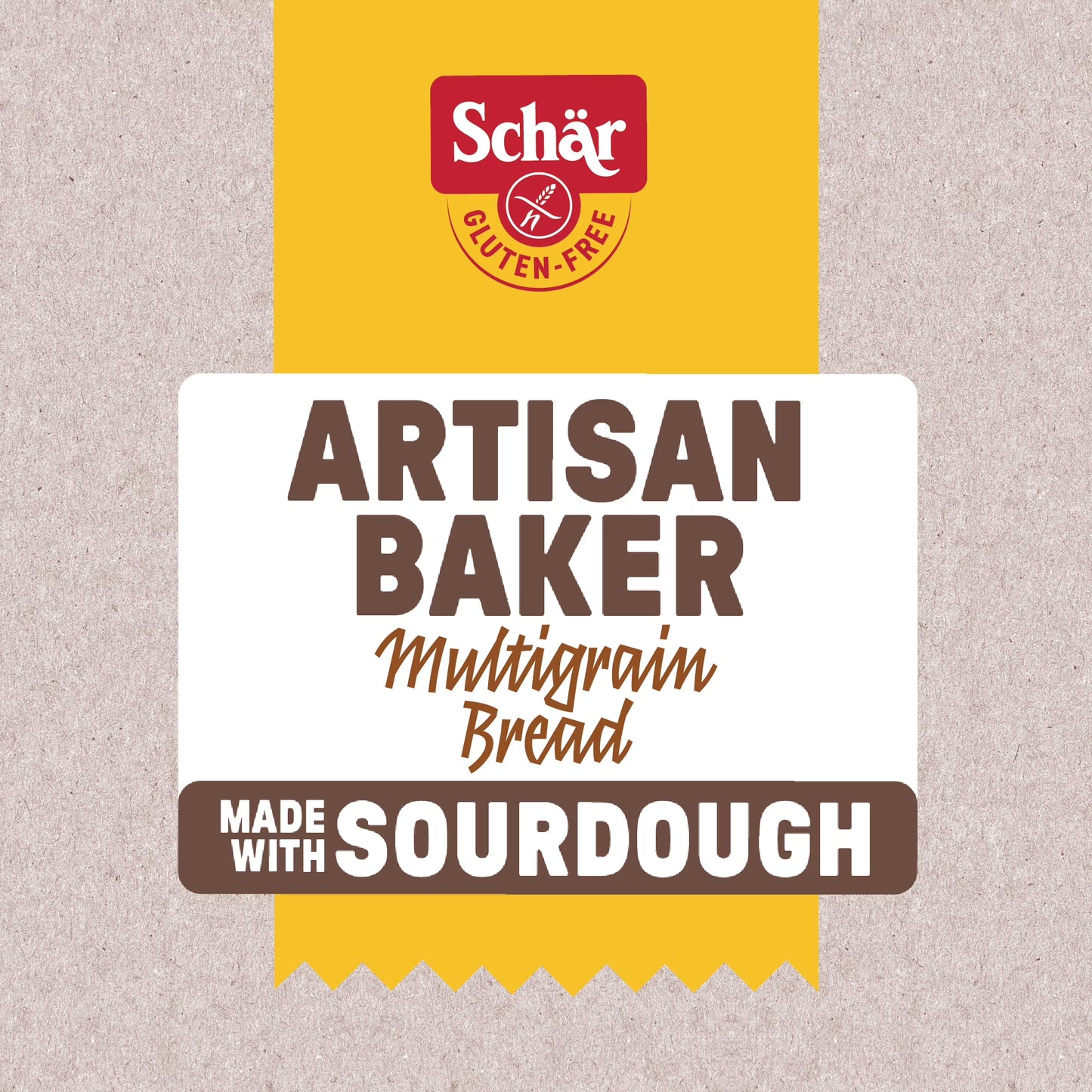 Schar Gluten Free Artisan Baker Multigrain Bread