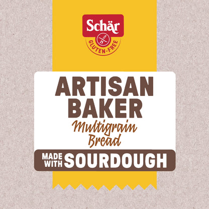 Schar Gluten Free Artisan Baker Multigrain Bread