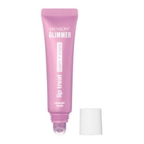 Revlon Glimmer Lip Treat Balm + Mask for Dry Lips, Overnight, 004 Lavender Vanilla, 0.4 fl oz