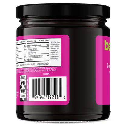 Gourmanity Brandied Cocktail Cherries, French Morello Cherries in Kirsch Brandy, for Cocktails and Desserts Kosher, Product of France 14.1oz