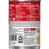(4 pack) Campbell's Condensed Vegetable Beef Soup, 10.5 oz Can