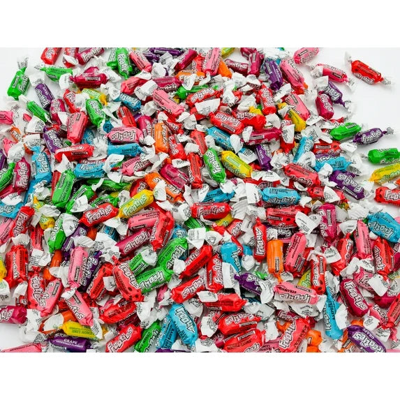Tootsie Frooties Taffy Candy Assorted Mix (10 Flavors) – Tootsie Rolls Bulk Bag, Individually Wrapped Ultimate Variety, 2 lb (290 Pieces)