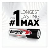 Energizer MAX AA Batteries (12 Pack), Double A Alkaline Batteries