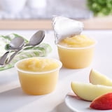 Mott's No Sugar Added Applesauce, 3.9 Ounce Cups, 18 Count