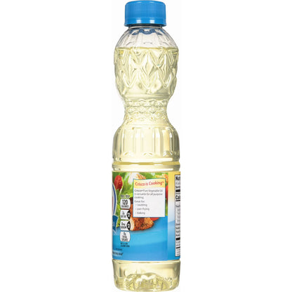 (2 pack) Crisco Pure Vegetable Oil, Cooking Oil, 40 fl oz