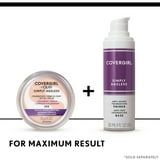 COVERGIRL + OLAY Simply Ageless Instant Wrinkle-Defying Foundation with SPF 28, Creamy Natural, 0.44 oz