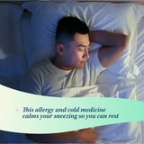 Equate Diphenhydramine HCl 25 mg Antihistamine Complete Allergy Tablet, 100 Count