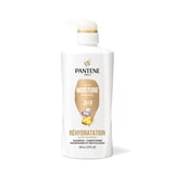 Pantene Pro-V Daily Moisture Renewal 2 in 1 Shampoo and Conditioner, 17.9 fl oz