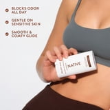 Native Deodorant, Sensitive, Aluminum Free, Coconut & Vanilla, for Women and Men, 2.65 oz