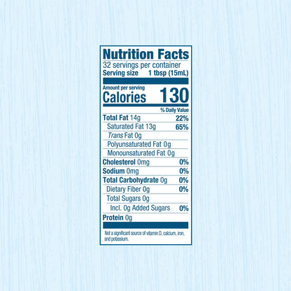 Carrington Farms Organic Coconut Cooking Oil, 32 Floz