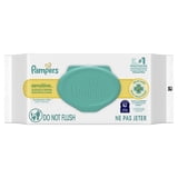 Pampers Sensitive Baby Wipes Unscented, 1-Pack, 36 Total Count (Select for More Options)
