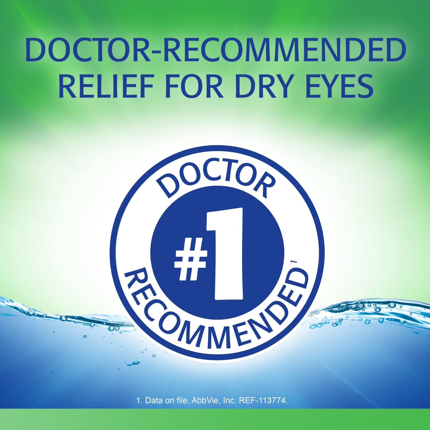 Refresh Tears Lubricant Eye Drops Multi-Pack, 4 ct.