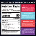Amos Music Lollipops Gift Bags, Yellow Candy Crossbody Bag Audio Lollipops, Mothers Day Gifts (4 Flavors)