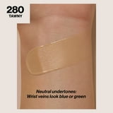Revlon ColorStay Liquid Foundation Makeup, Matte Finish, Combination/Oily Skin, SPF 15, 280 Tawny, 1 fl oz