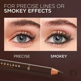 L'Oreal Paris Haute Couleur Kohl Pencil Eyeliner Makeup, Brown Leather 120, 0.03 oz