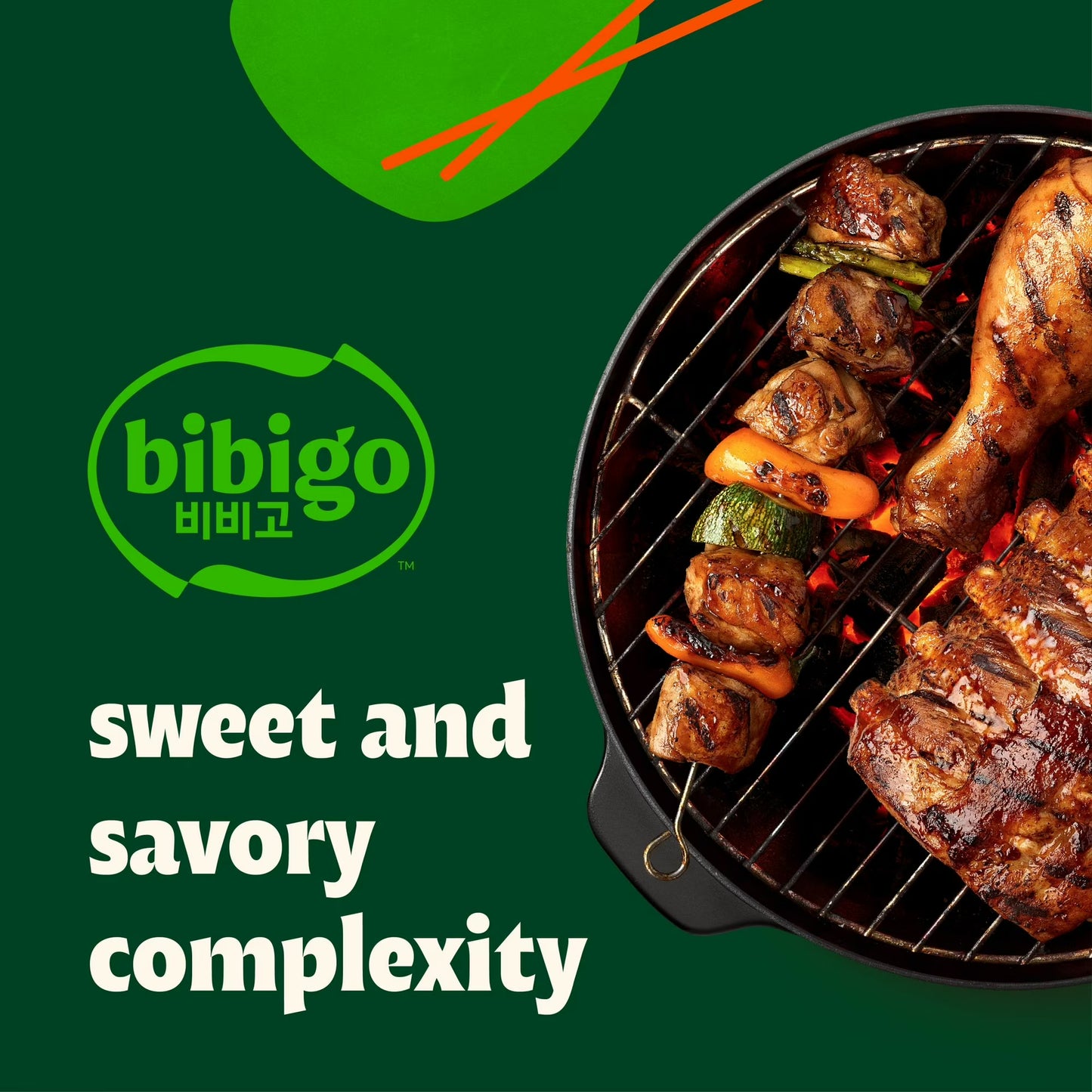 Bibigo Original Korean BBQ Marinade & Sauce, 16.9 oz