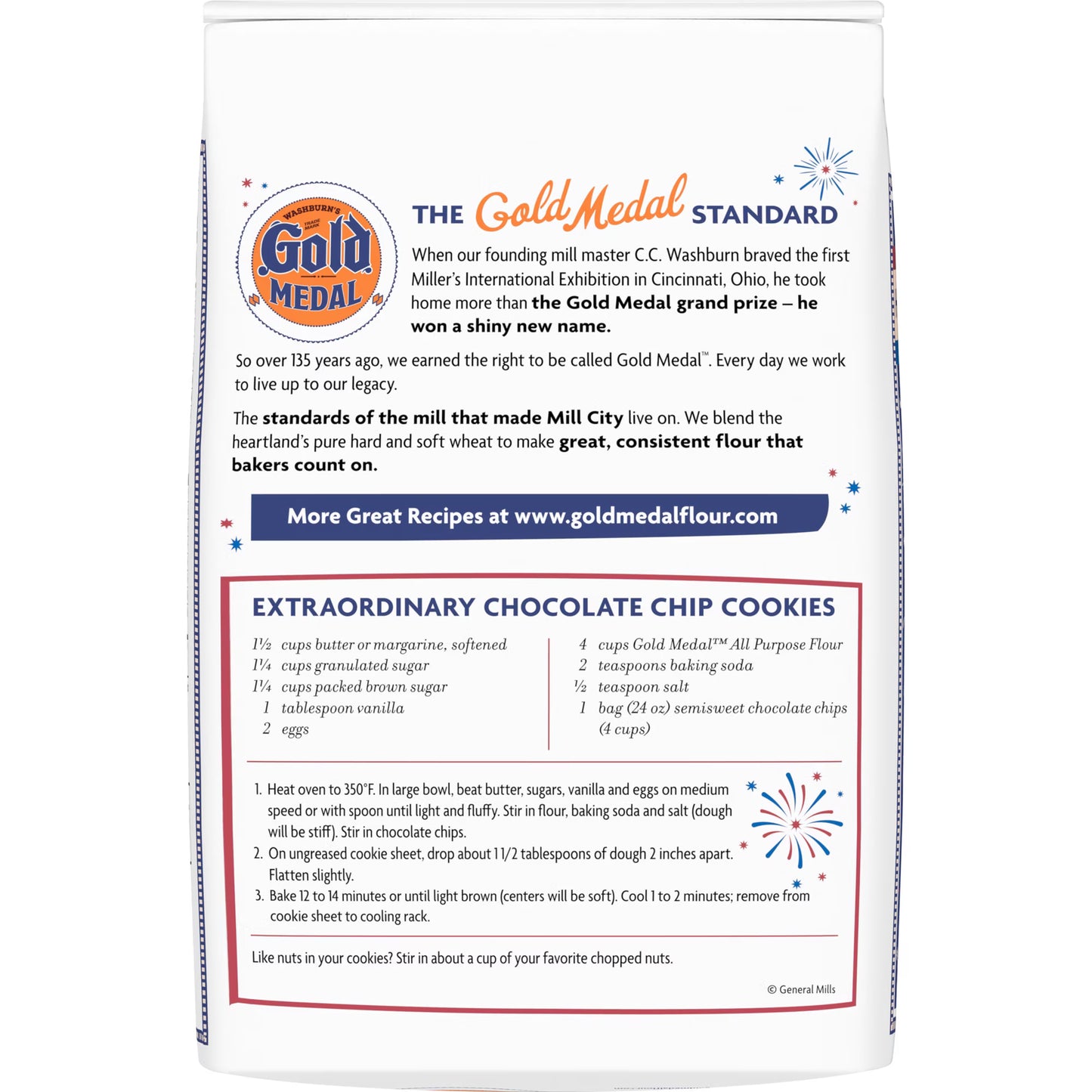 Gold Medal All Purpose Flour, Baking Flour, 5 lb Bag