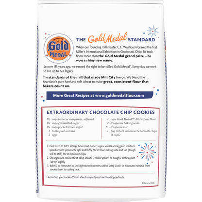 Gold Medal All Purpose Flour, Baking Flour, 5 lb Bag
