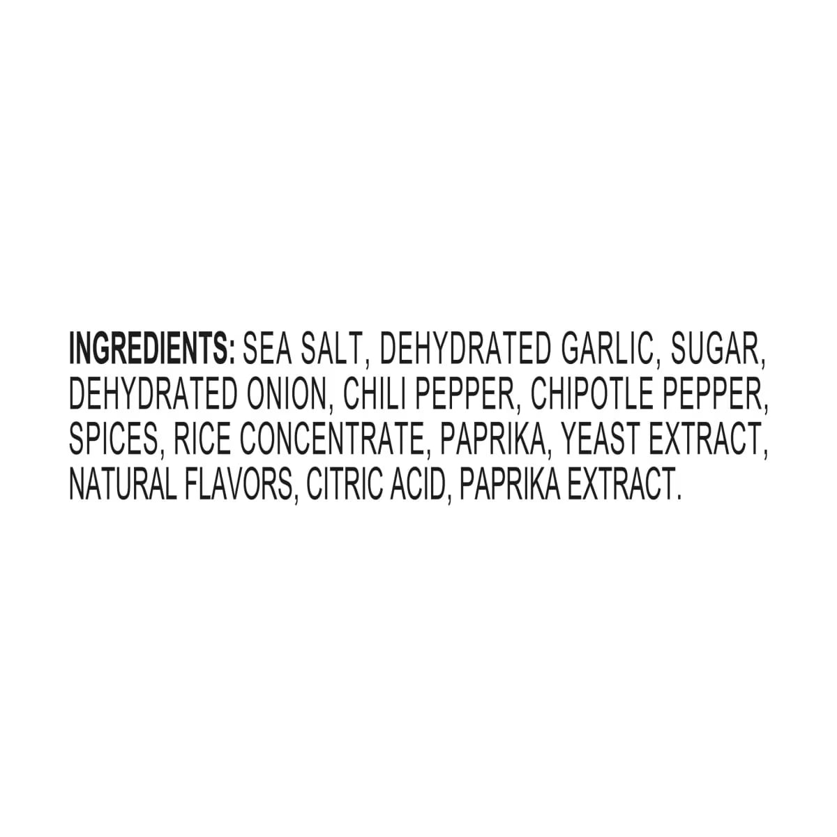 Spanglish Asadero Chipotle Chicken Seasoning Blend with Chipotle, Garlic, and Sea Salt, 5.4 oz