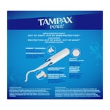 Pearl Tampons, with LeakGuard Braid, Super Absorbency, Unscented, 36 Count