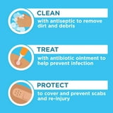 Neosporin Original First Aid Antibiotic Ointment 1 oz. tube + two .5 oz. tubes, 3 pk.