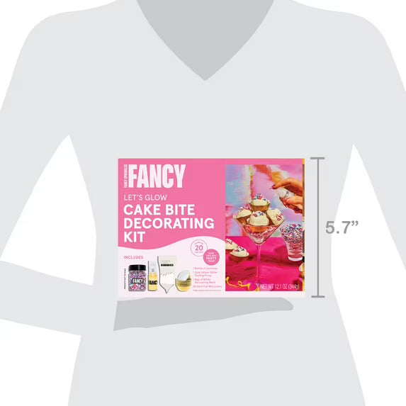 Let’s Glow Cake Bite Decorating Kit