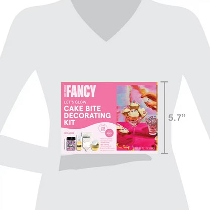 Let’s Glow Cake Bite Decorating Kit