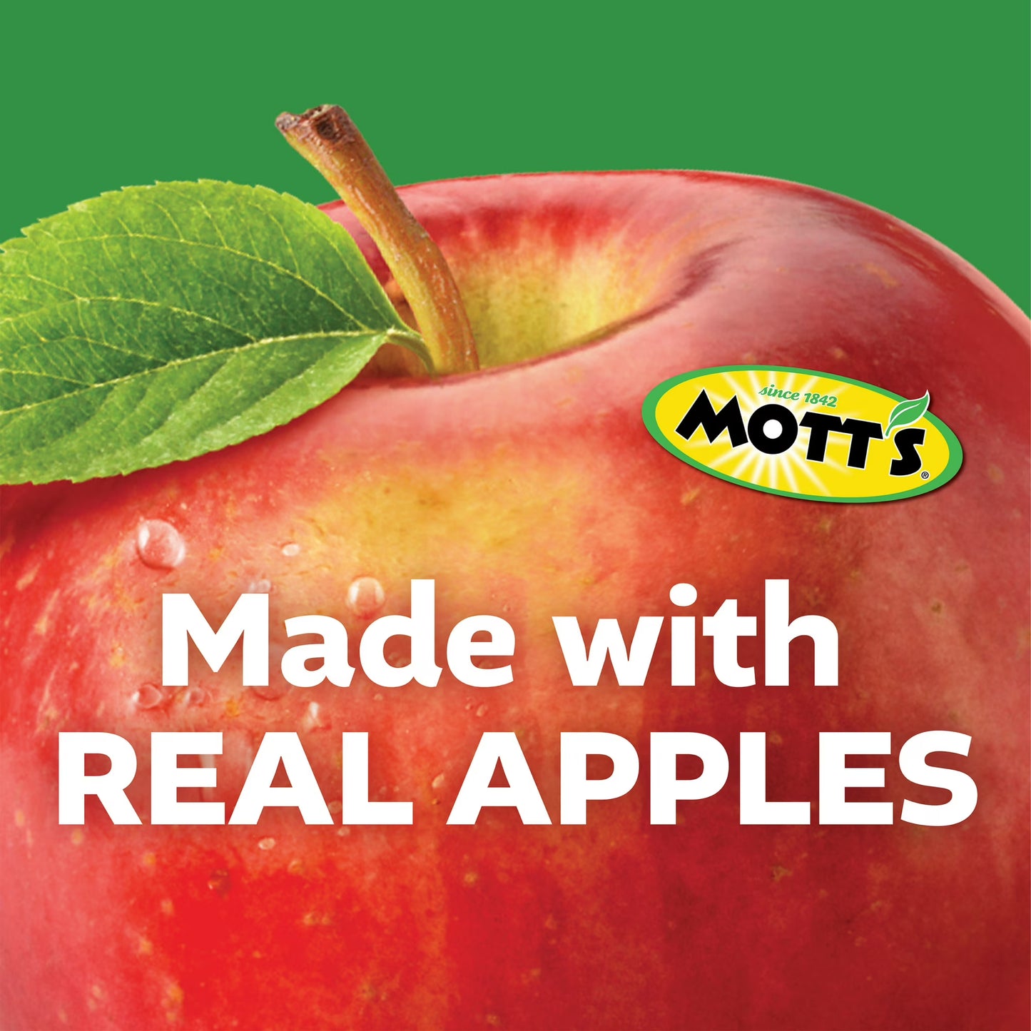 Mott's No Sugar Added Applesauce Variety Pack, 3.2 oz, 20 Count Clear Pouches