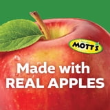 Mott's No Sugar Added Applesauce, 3.9 Ounce Cups, 18 Count