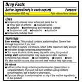 Member's Mark Arthritis Pain Extended Release Tablets, 650 mg Acetaminophen, 200 ct./pk., 2 pk.