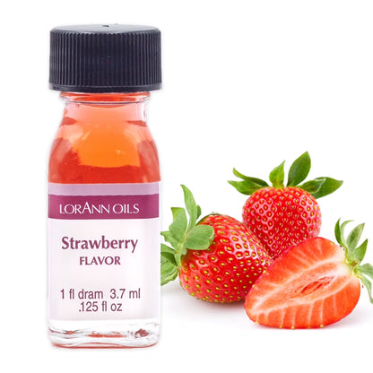 (2 pack) LorAnn Oils Super Strength Flavoring - Watermelon, Strawberry, Grape