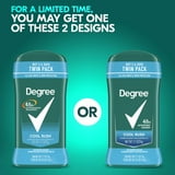 (2 pack) Degree Men Original Antiperspirant Deodorant for Men Cool Rush Twin Pack, 2.7oz