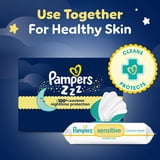 Pampers Swaddlers Overnight Zzz Baby Diapers Size 6, 42 Count (Select for More Options)